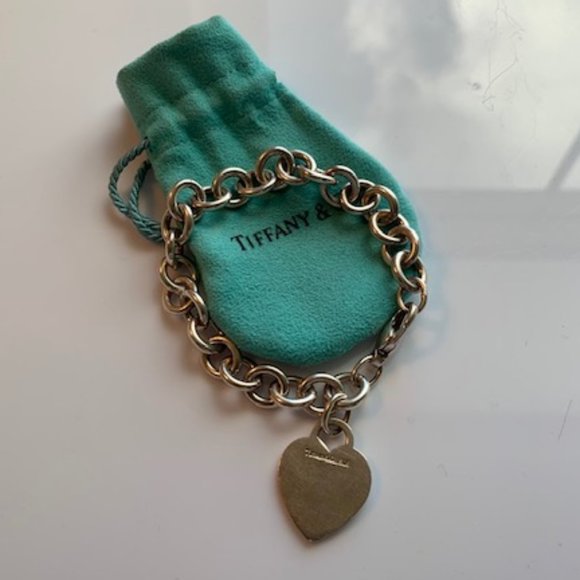 Tiffany & Co. Jewelry - Tiffany & Co Heart Tag Bracelet